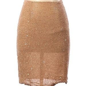 Saks fifth Avenue silk skirt